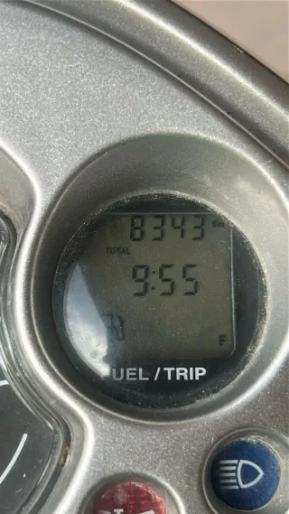 Yamaha Jog 50 R 8343 kms