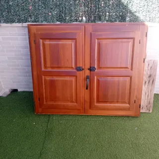 Regalo Ventana de madera doble