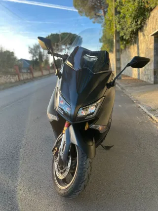 Yamaha TMAX 530 Iron Max 2016