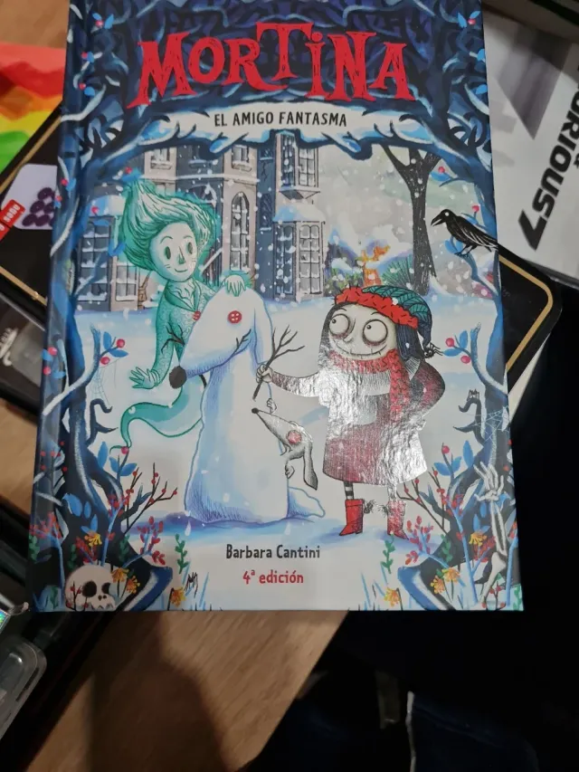 Mortina 3. El amigo fantasma (Spanish Edition)