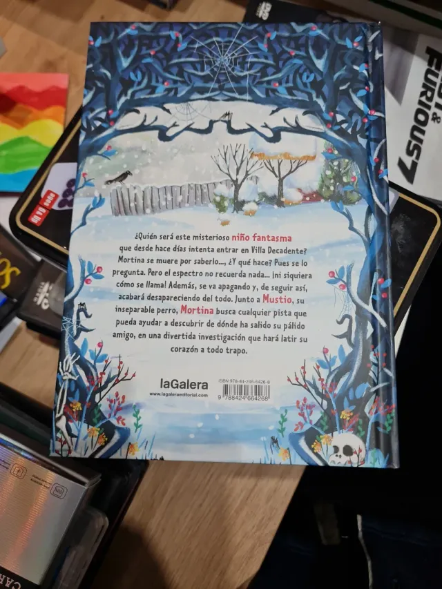 Mortina 3. El amigo fantasma (Spanish Edition)