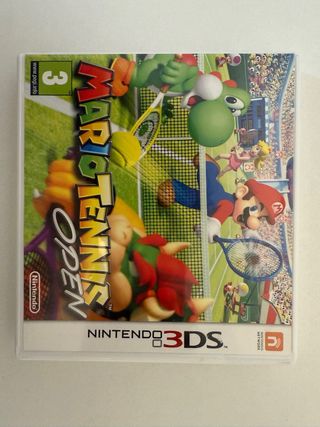 Mario Tennis Open Nintendo 3DS