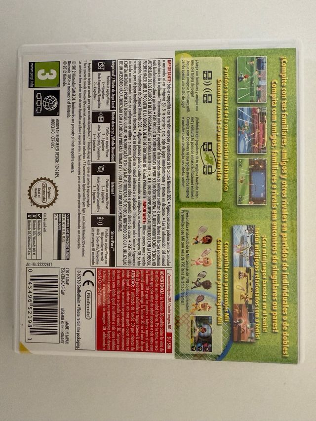 Mario Tennis Open Nintendo 3DS