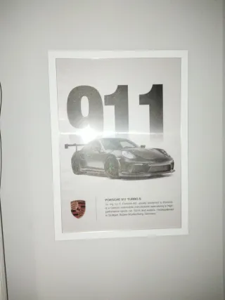 Póster Porsche 911 Turbo S