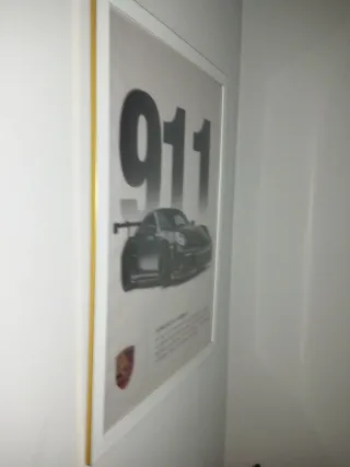 Póster Porsche 911 Turbo S