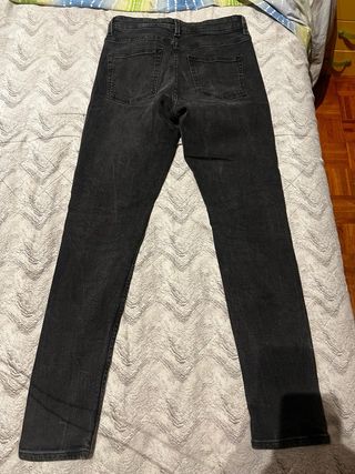 Pantaloni Skinny Stretch Neri