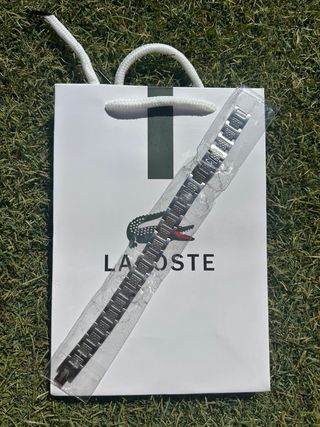 Pulsera Lacoste Hombre Acero Inoxidable