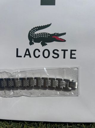 Pulsera Lacoste Hombre Acero Inoxidable