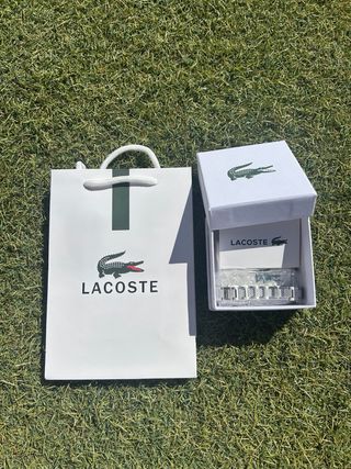 Pulsera Lacoste Hombre Acero Inoxidable