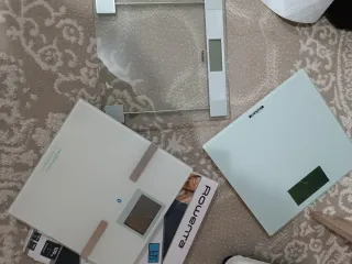 3 Báscula digital Beurer y Rowenta