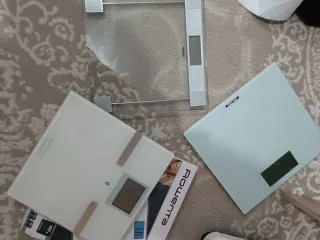 3 Báscula digital Beurer y Rowenta