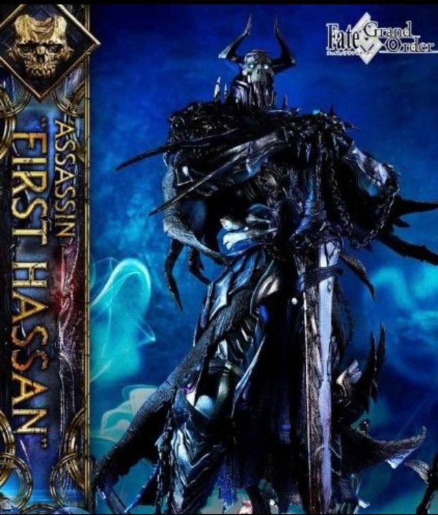 Figura Poliresina Assassin / First Hassan