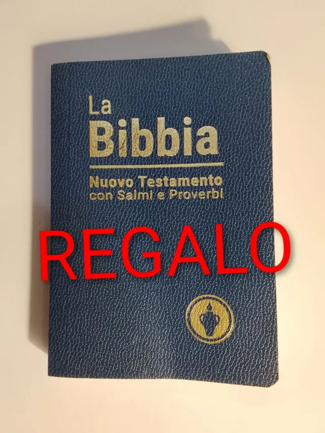 Regalo piccola bibbia Nuovo Testamento
