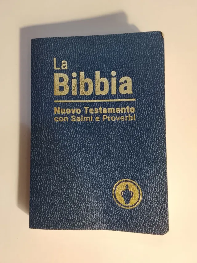 Regalo piccola bibbia Nuovo Testamento