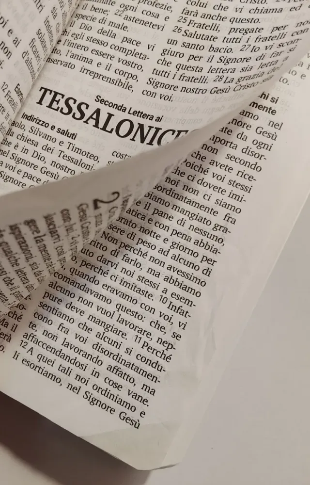 Regalo piccola bibbia Nuovo Testamento