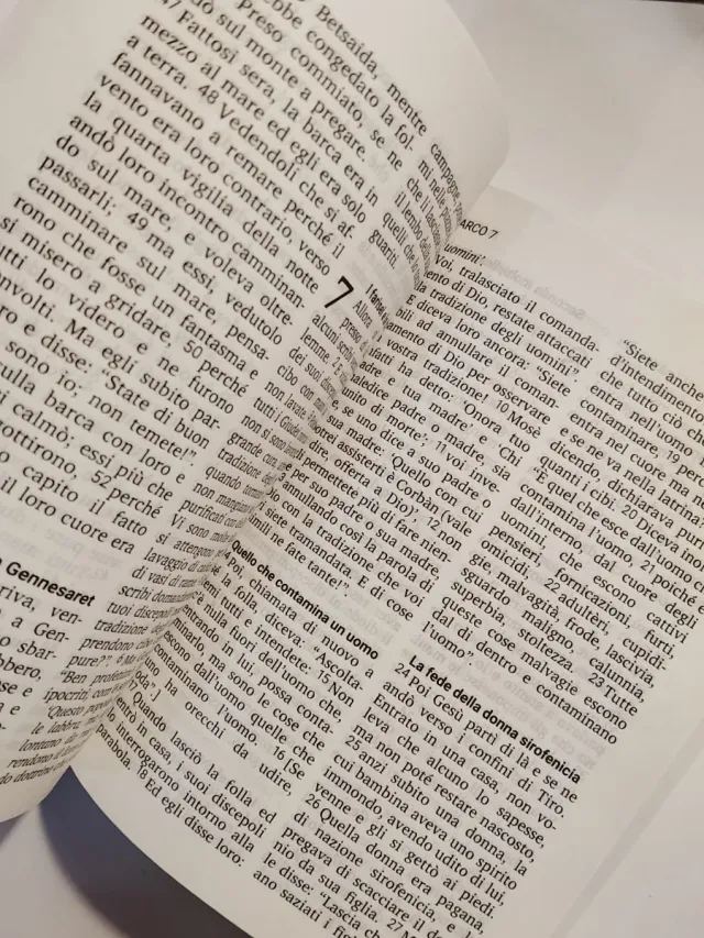 Regalo piccola bibbia Nuovo Testamento
