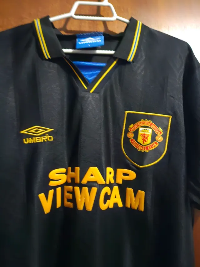 Camiseta Manchester United Cantona Umbro Talla L