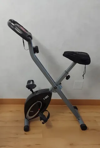 Bicicleta Estática Plegable