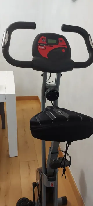 Bicicleta Estática Plegable