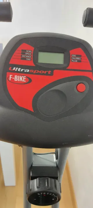 Bicicleta Estática Plegable