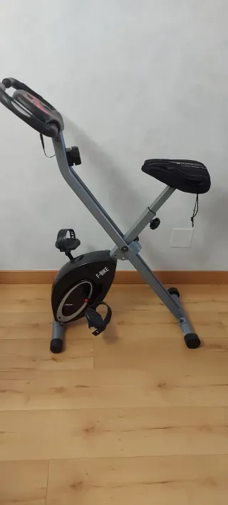 Bicicleta Estática Plegable