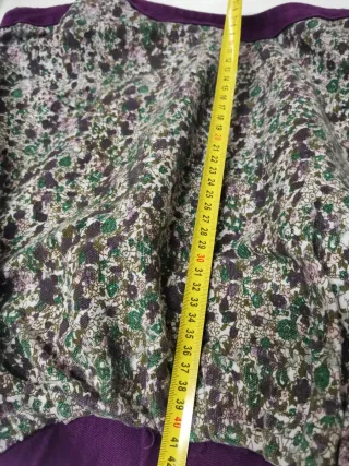 Bolso Amichi floral morado