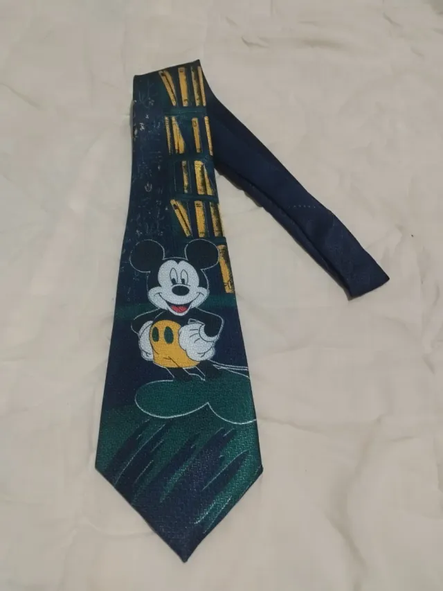 Corbata Mickey Mouse Vintage Disney