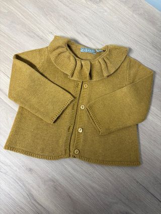 Chaqueta Coconut mostaza 12-18m