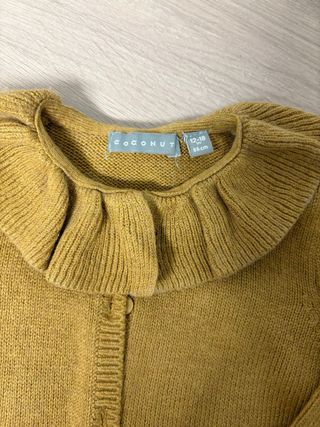 Chaqueta Coconut mostaza 12-18m