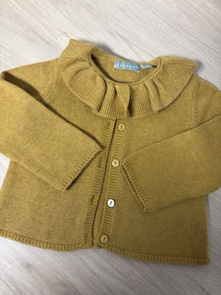 Chaqueta Coconut mostaza 12-18m