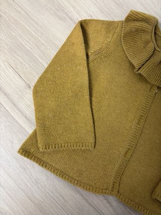 Chaqueta Coconut mostaza 12-18m