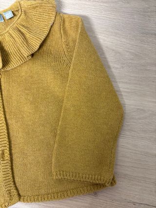 Chaqueta Coconut mostaza 12-18m