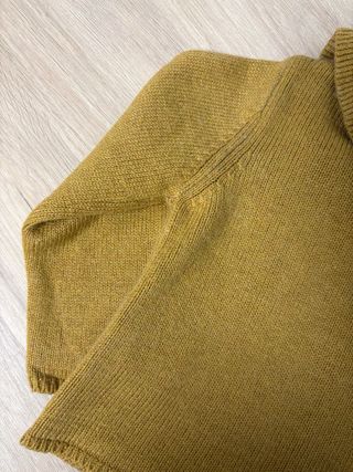 Chaqueta Coconut mostaza 12-18m