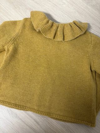 Chaqueta Coconut mostaza 12-18m