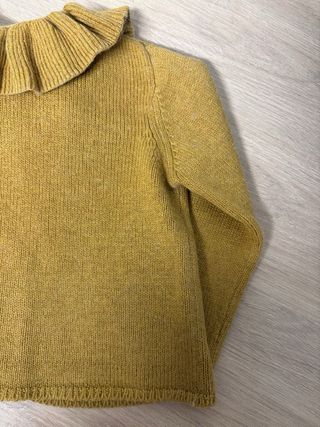 Chaqueta Coconut mostaza 12-18m