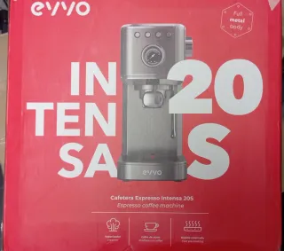 Cafetera EVVO Express Intensa 20S