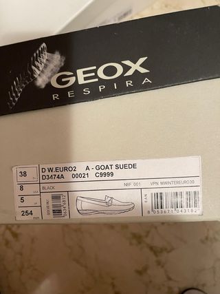 Geox Respira Mocasines Talla 38