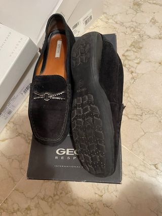 Geox Respira Mocasines Talla 38
