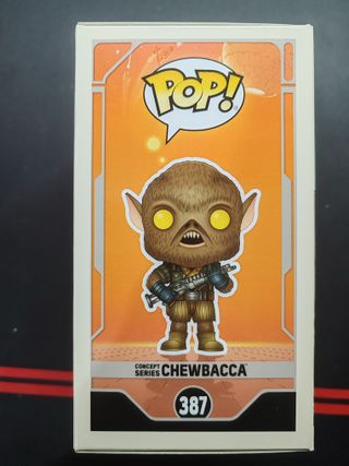 Funko Pop! Star Wars Concept Chewbacca 387