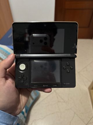 Nintendo 3DS Negra/Plateada
