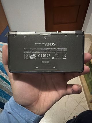 Nintendo 3DS Negra/Plateada