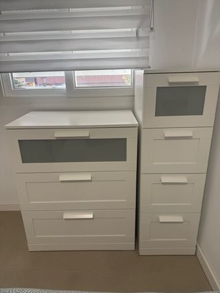 Cómoda BRIMNES IKEA 4 cajones