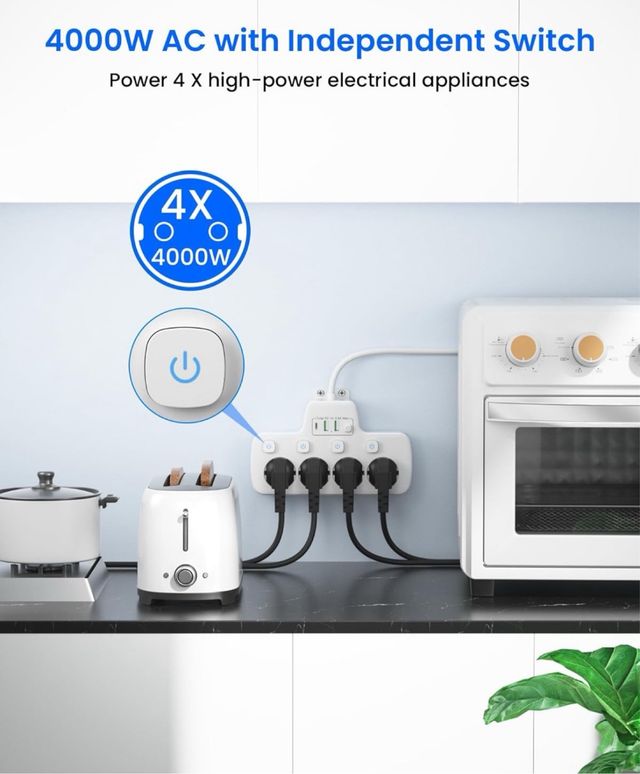 Regleta Enchufe Plano, Regletas Enchufes USB C