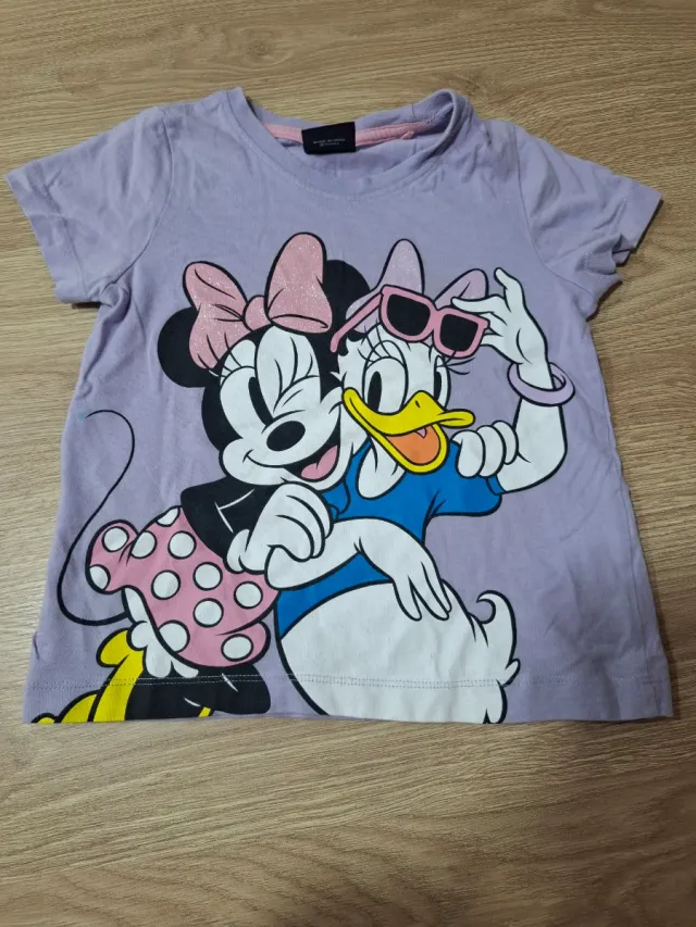 Camiseta Minnie y Daisy Disney Primark 3-4 años