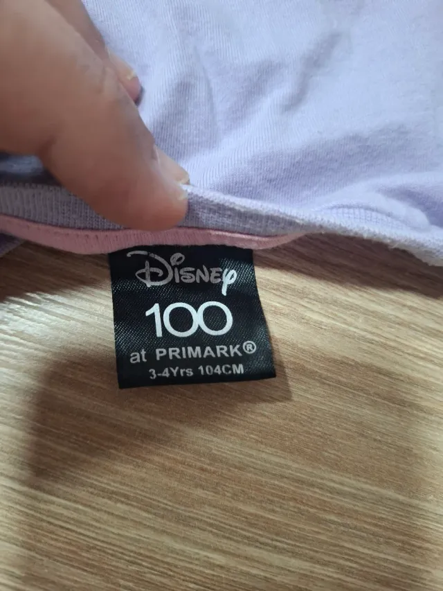 Camiseta Minnie y Daisy Disney Primark 3-4 años