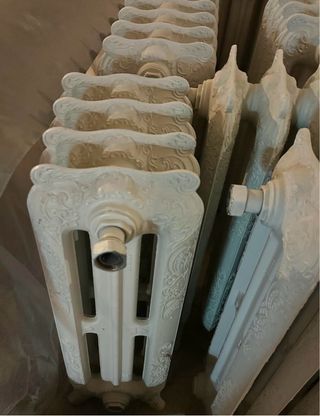 Radiadores antiguos hierro fundido