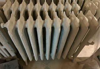 Radiadores antiguos hierro fundido