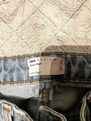 Pantaloni ASOS DESIGN blu