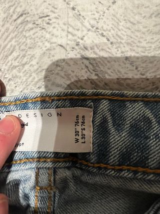 Pantaloni ASOS DESIGN blu