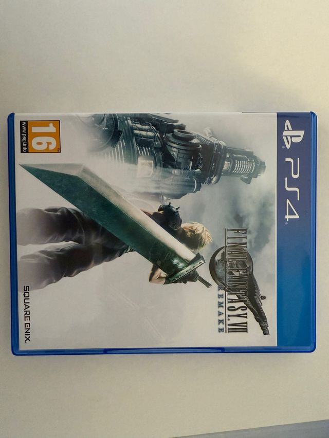 Final Fantasy VII Remake PS4